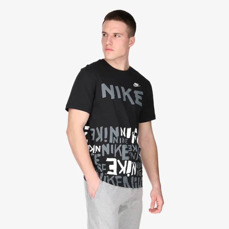 Nike Majica M NSW TEE PRINTED AOP HBR 
