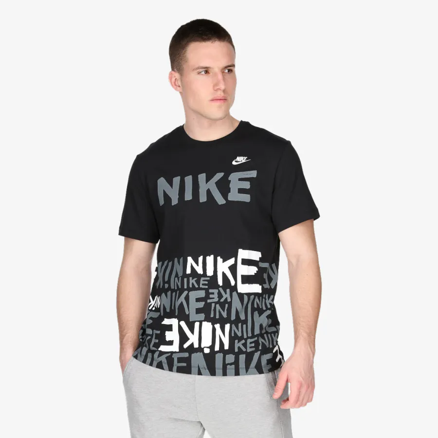 Nike Majica M NSW TEE PRINTED AOP HBR 