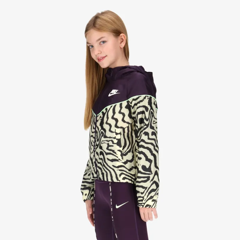Nike Jakna G NSW WINDRUNNER AOP JKT 
