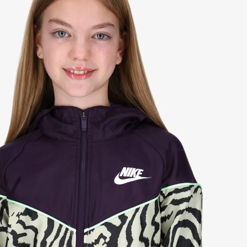 Nike Jakna G NSW WINDRUNNER AOP JKT 