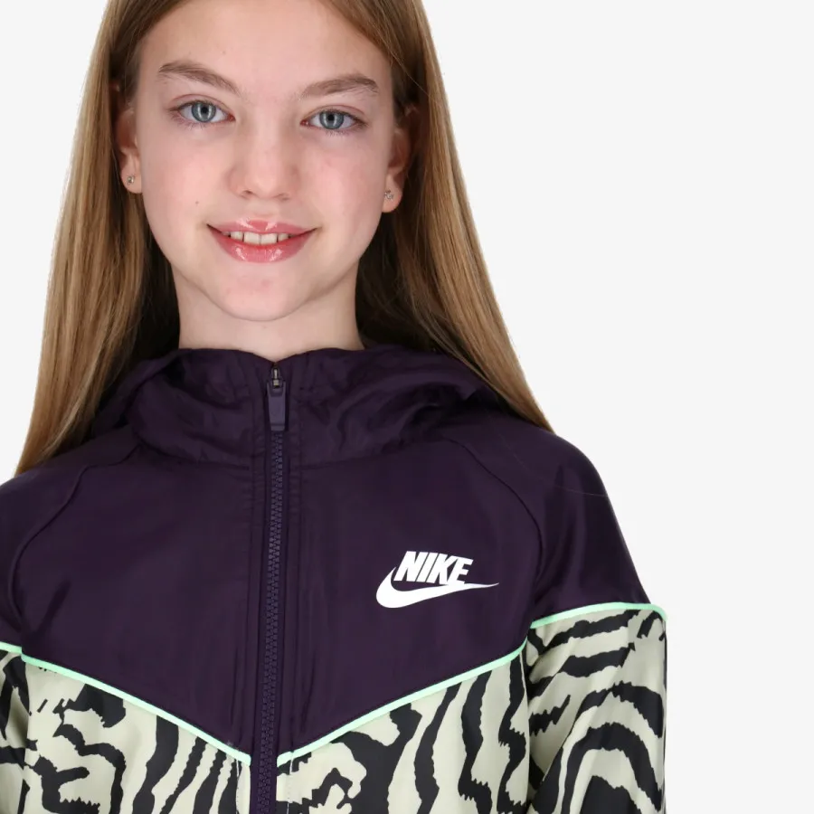 Nike Jakna G NSW WINDRUNNER AOP JKT 