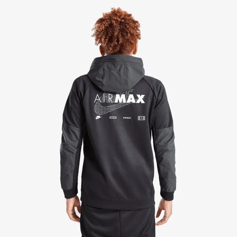 Nike Dukserica B NSW AIR MAX PK FZ HOODIE 