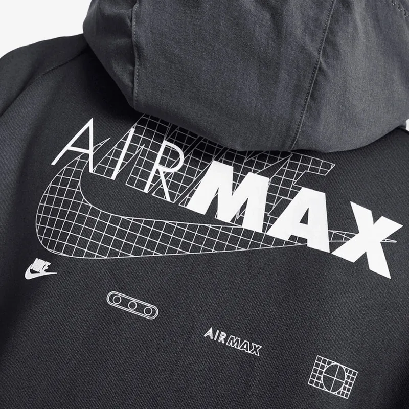 Nike Dukserica B NSW AIR MAX PK FZ HOODIE 