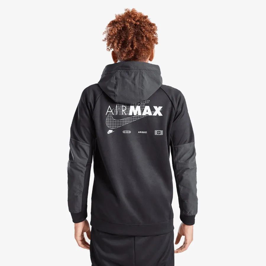 Nike Dukserica B NSW AIR MAX PK FZ HOODIE 