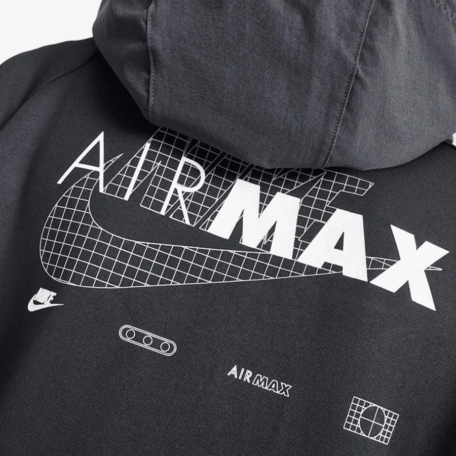 Nike Dukserica B NSW AIR MAX PK FZ HOODIE 