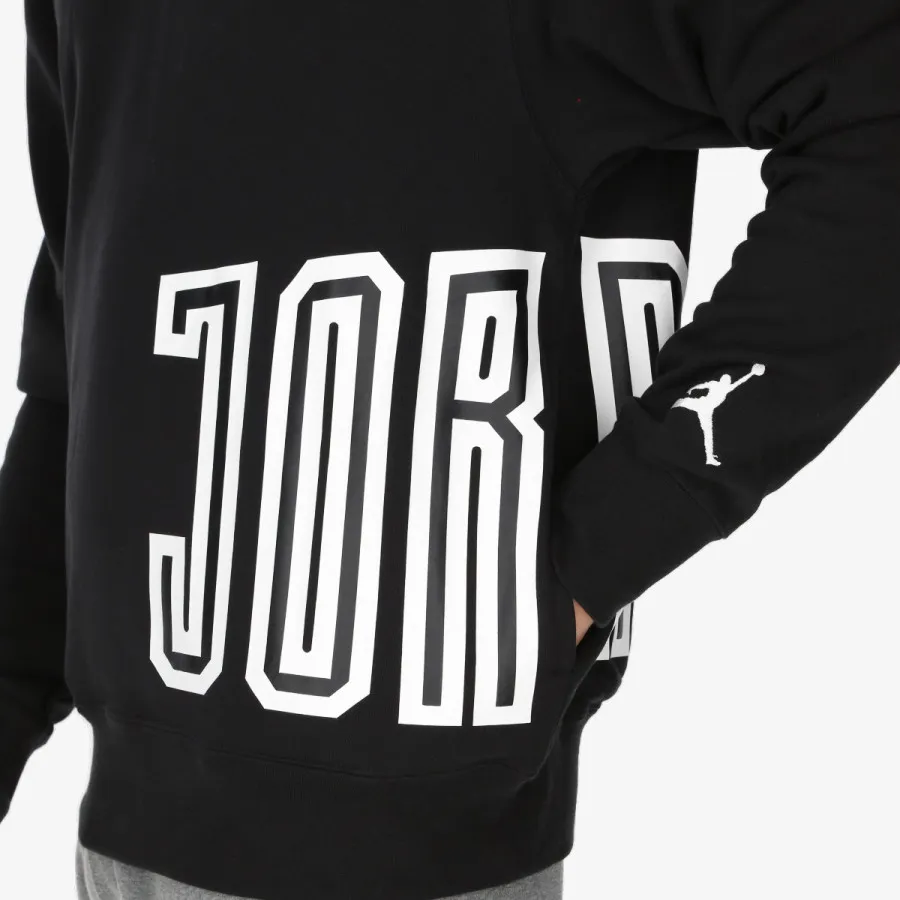 NIKE Dukserica M J SPRT DNA HBR FLC PO HOODIE 