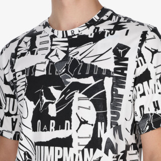 Nike Majica Jordan Jumpman Flight All-Over Printed Short-Sleeve 