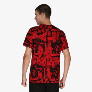 Nike Majica Jordan Jumpman Flight All-Over Printed Short-Sleeve 