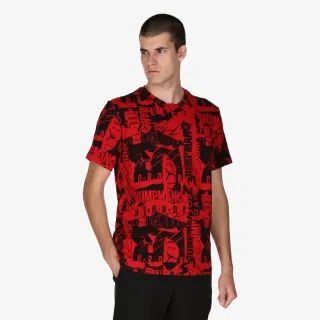 Nike Majica Jordan Jumpman Flight All-Over Printed Short-Sleeve 