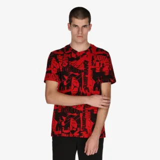 Nike Majica Jordan Jumpman Flight All-Over Printed Short-Sleeve 