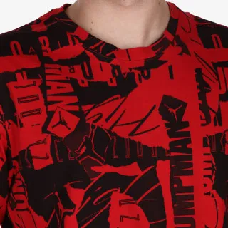 Nike Majica Jordan Jumpman Flight All-Over Printed Short-Sleeve 