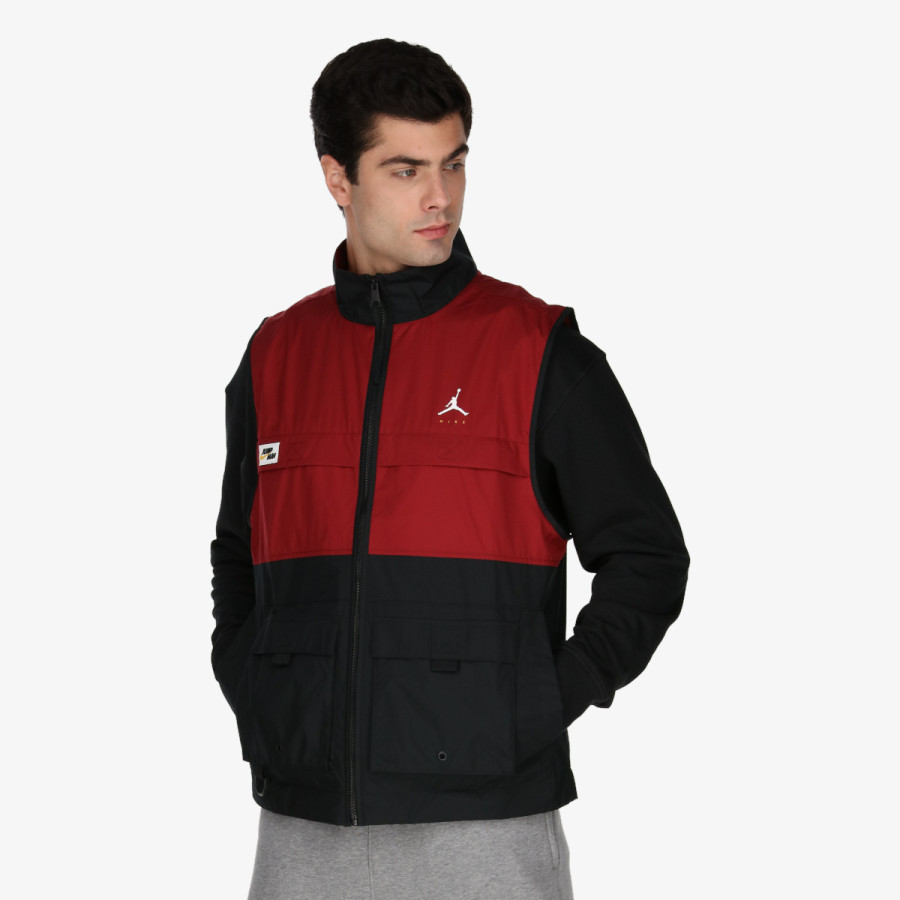 Jordan jumpman air 2fer clearance puffer jacket