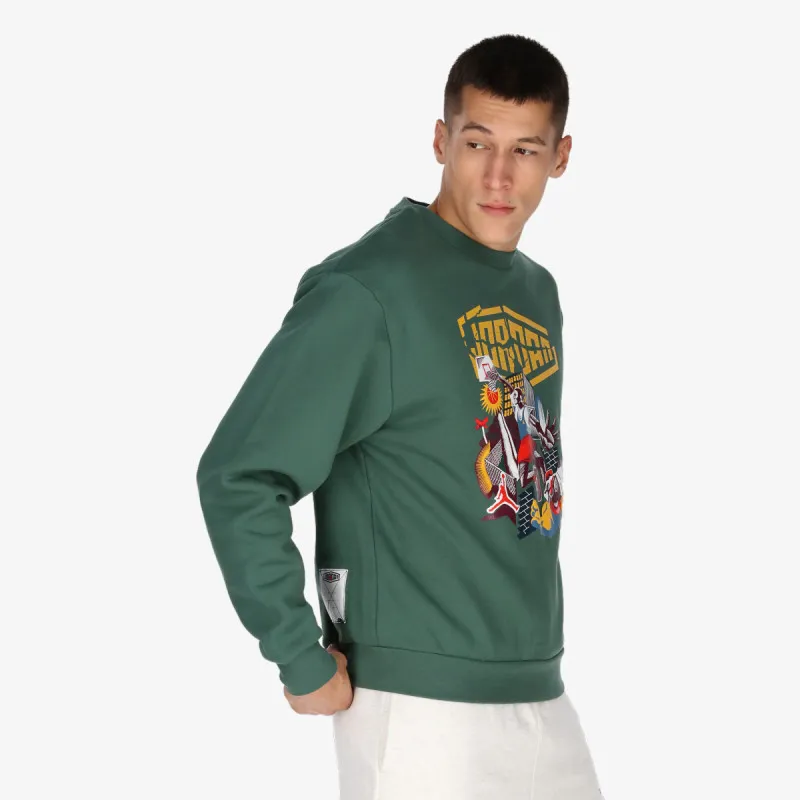 Nike Majica dugih rukava Jordan Sport DNA Crew Sweatshirt 
