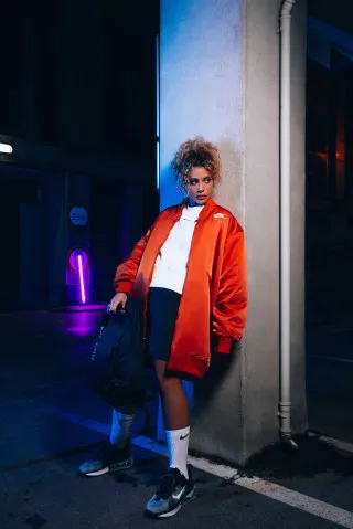 Nike Jakna W NSW TF SYNFL AIR BOMBER JKT 