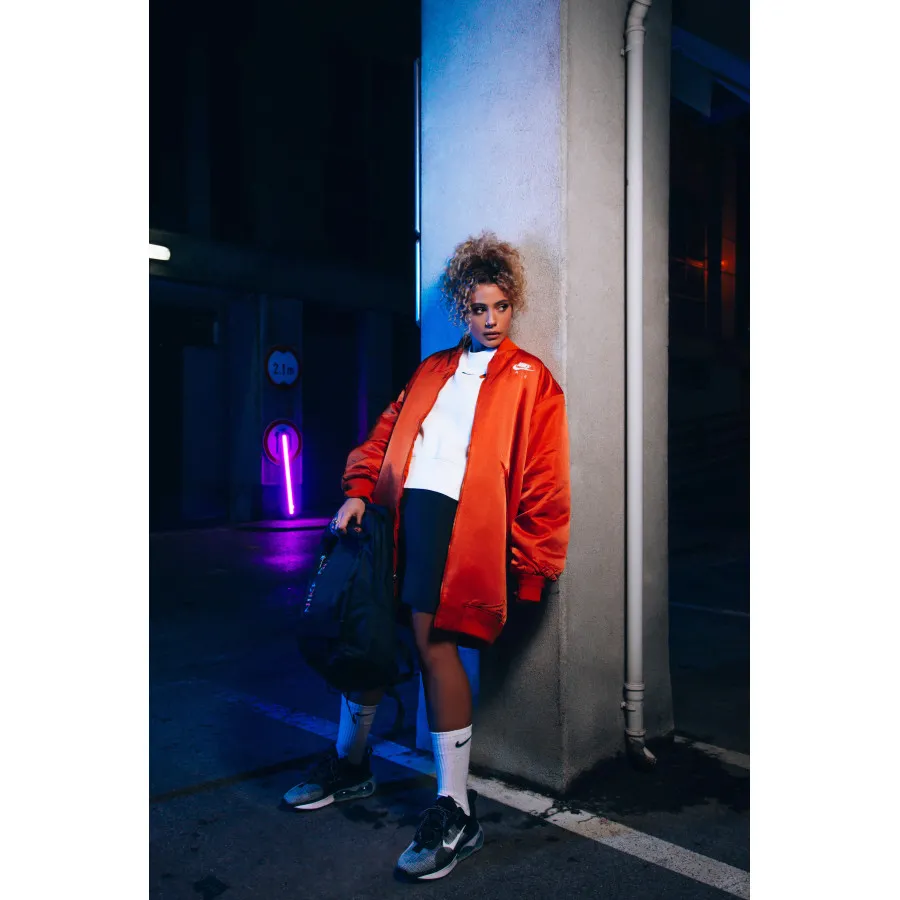 Nike Jakna W NSW TF SYNFL AIR BOMBER JKT 
