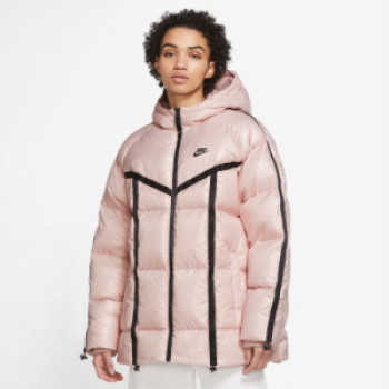 Nike Dukserica W NSW TF CITY HD JKT 