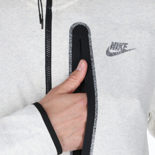 NIKE Dukserica M NSW TCH FLC FZ HD REVIVAL 