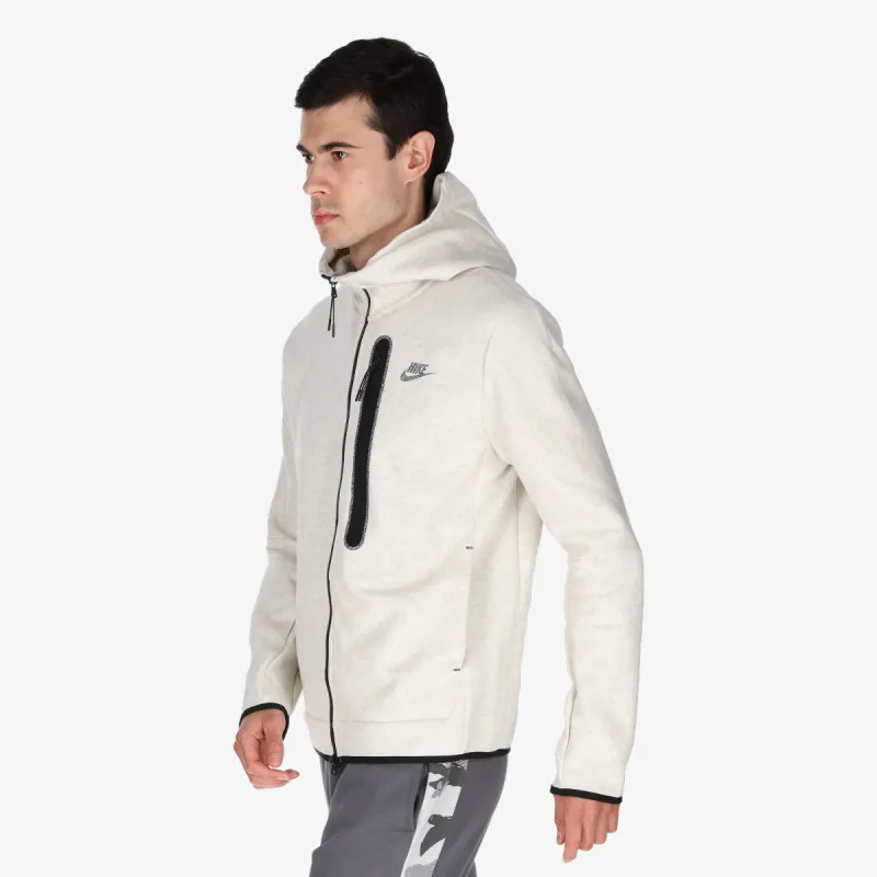 NIKE Dukserica M NSW TCH FLC FZ HD REVIVAL 