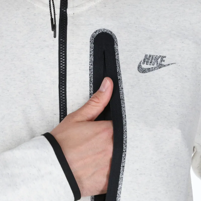 NIKE Dukserica M NSW TCH FLC FZ HD REVIVAL 