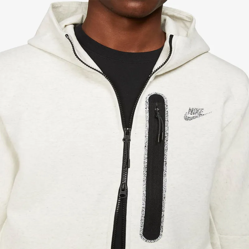NIKE Dukserica M NSW TCH FLC FZ HD REVIVAL 