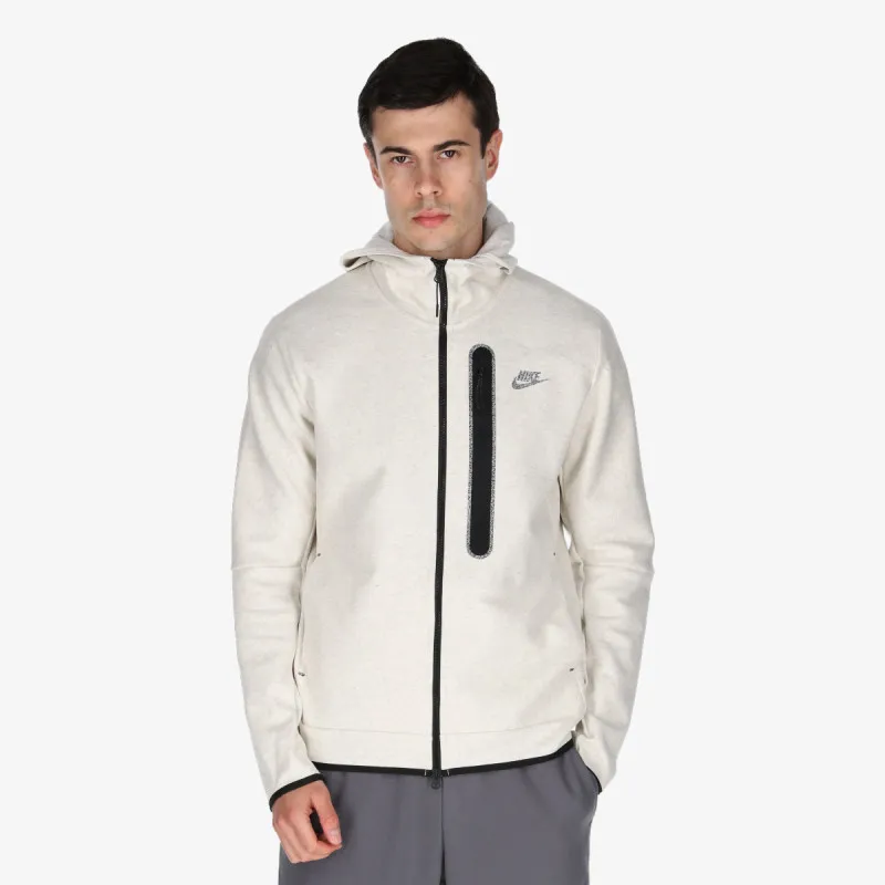 NIKE Dukserica M NSW TCH FLC FZ HD REVIVAL 