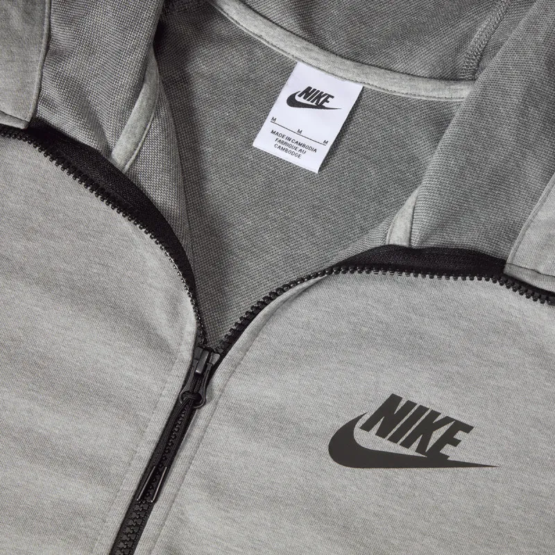 Nike Dukserica M NSW TE FZ FLC HOODIE 