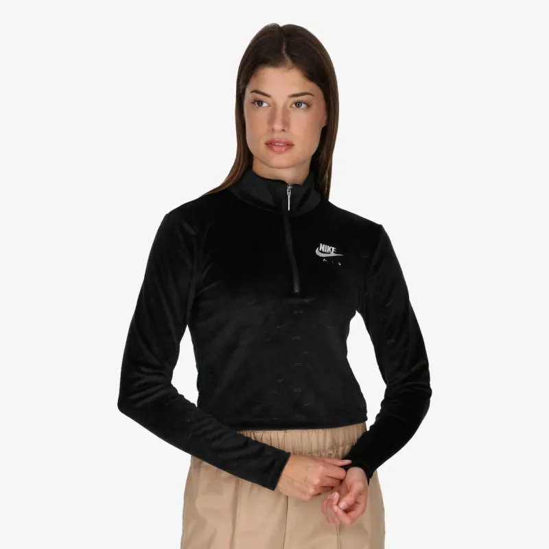 Nike Dukserica Air Velour Lond Sleeve Top 