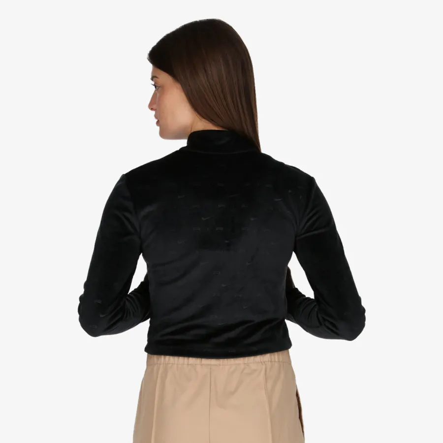 Nike Dukserica Air Velour Lond Sleeve Top 