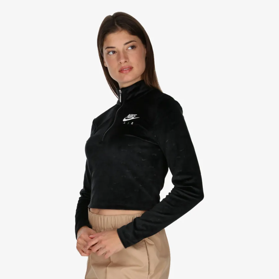 Nike Dukserica Air Velour Lond Sleeve Top 