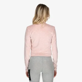 Nike Majica dugih rukava Air Velour Lond Sleeve Top 
