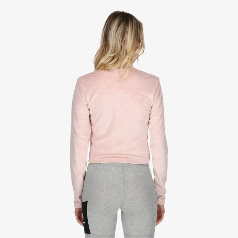 Nike Majica dugih rukava Air Velour Lond Sleeve Top 