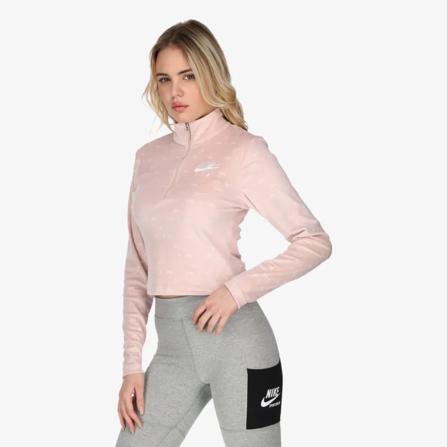 Nike Majica dugih rukava Air Velour Lond Sleeve Top 