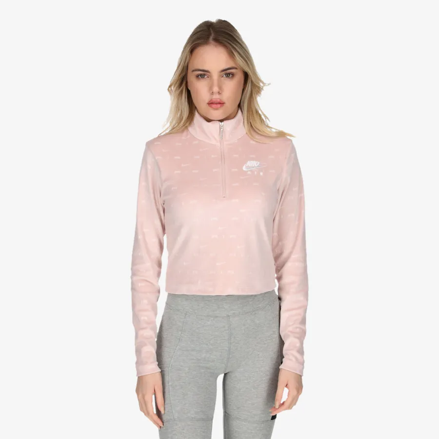 Nike Majica dugih rukava Air Velour Lond Sleeve Top 