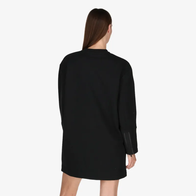 Nike Haljina W NSW TCH FLC ESSNTL LS DRSS 