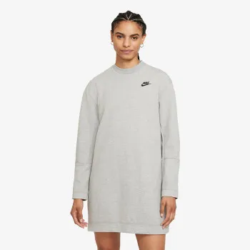 Nike Haljina W NSW TCH FLC ESSNTL LS DRSS 