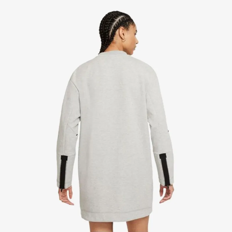 Nike Haljina W NSW TCH FLC ESSNTL LS DRSS 