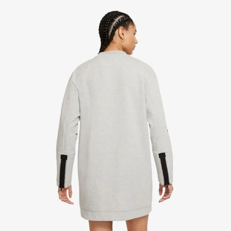 Nike Haljina W NSW TCH FLC ESSNTL LS DRSS 