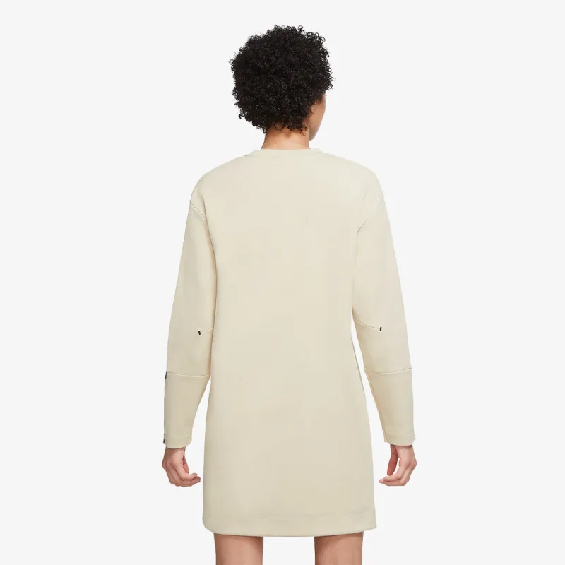 Nike Haljina Sportswear Tech Fleece Long-Sleeve Dress 