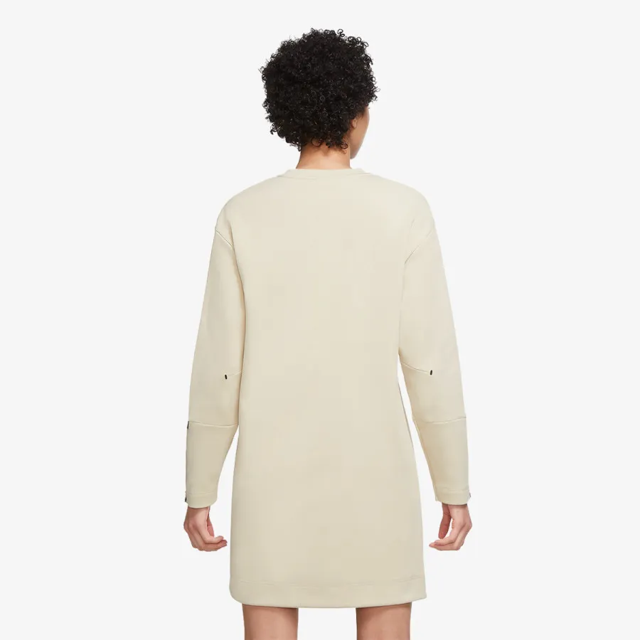 Nike Haljina Sportswear Tech Fleece Long-Sleeve Dress 