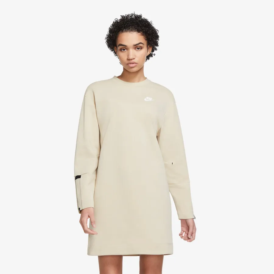 Nike Haljina Sportswear Tech Fleece Long-Sleeve Dress 