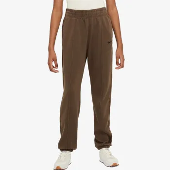 Nike Donji dio trenerke W NSW ESSNTL FLC PNT CLCTN VNR 