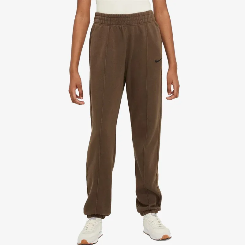 Nike Donji dio trenerke W NSW ESSNTL FLC PNT CLCTN VNR 