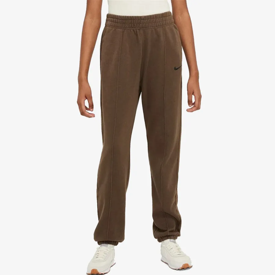 Nike Donji dio trenerke W NSW ESSNTL FLC PNT CLCTN VNR 
