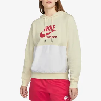 Nike Dukserica W NSW FLC HOODIE HTG 