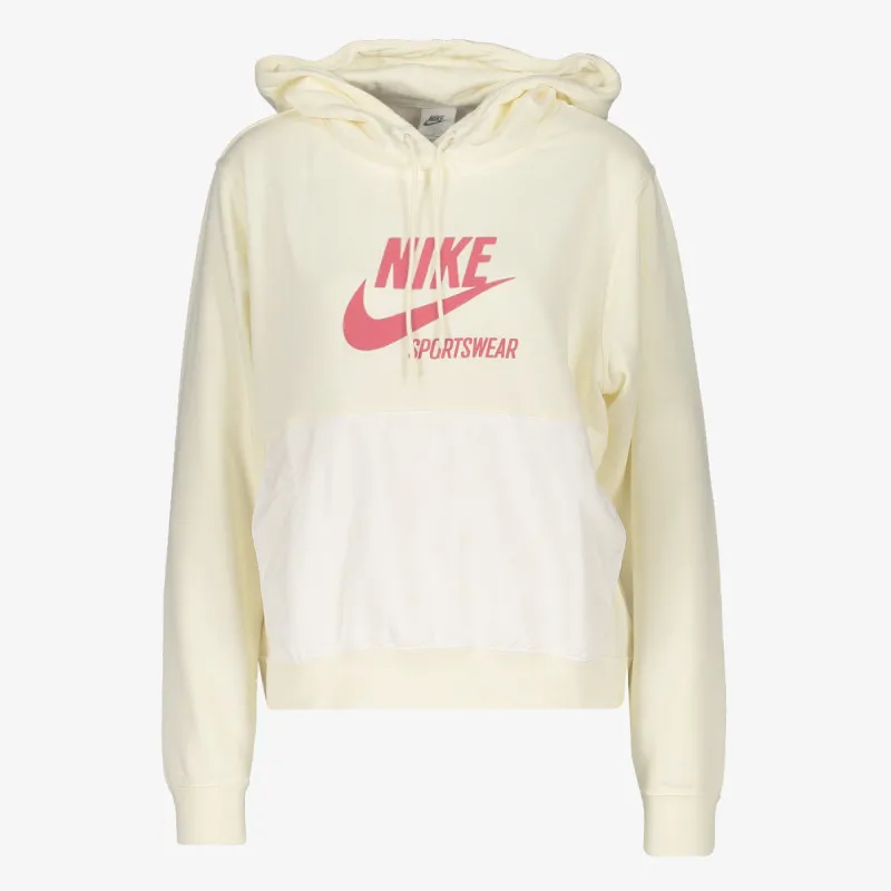 Nike Dukserica W NSW FLC HOODIE HTG 