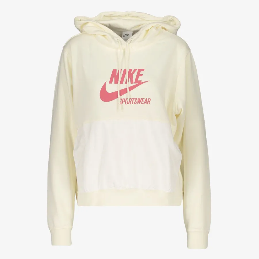 Nike Dukserica W NSW FLC HOODIE HTG 