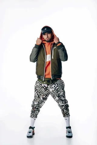 Nike Jakna M NSW TF RPL LEGACY REV BOMBER 