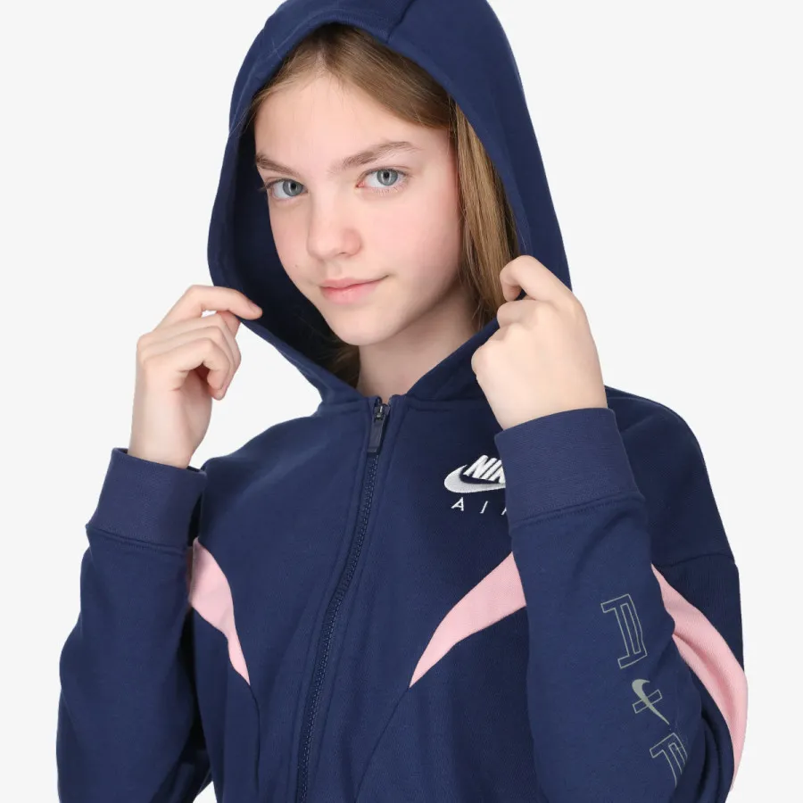 Nike Dukserica G NSW AIR FT HD FZ 