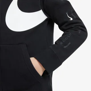 Nike Dukserica B NSW SWOOSH FLC FZ 