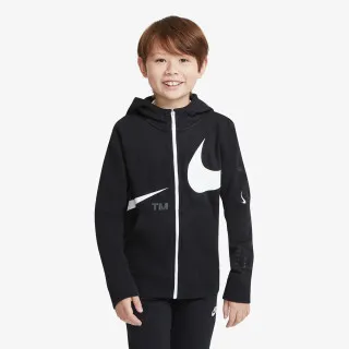 Nike Dukserica B NSW SWOOSH FLC FZ 